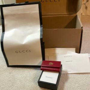 Gucci key wallet